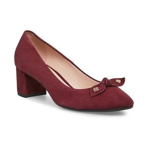 KATE SPADE NEW YORK BENICE CHERRY DRESSY PUMP US 6